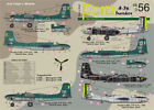 FCM48056 A-26B/C Invaders decals 1/48 scale