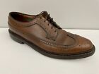 Vintage Florsheim Imperial 93602 Longwing Shoes Men’s 10B Gunboat Kenmoor