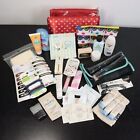 35+ Piece Bundle of Bath & Body Makeup Hair Cosmetics and Accessories Lot