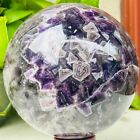 5780g Natural Dream Amethyst Ball Quartz Crystal Polished Sphere reiki