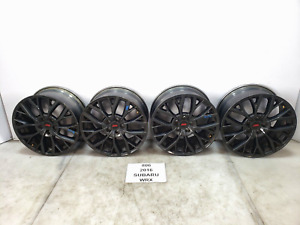 ✅ 2015-2021 Genuine OEM Subaru WRX STI Charcoal Wheel Rim 19x8.5 ET55 SET