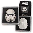 2021 Niue 1 oz Silver Stormtrooper Star Wars - Faces of the Empire Shaped Coin