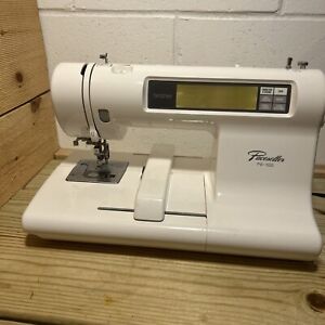 New ListingBrother Embroidery Machine Pacesetter PE-100 - Powers On