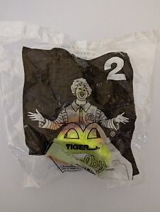 Vintage McDonald's Happy Meal Toy 2001 TIGER SHELBY #2 Sealed NIP