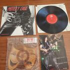 Motley Crue Vintage Vinyl Records - Too Fast For Love + UK Picture Disc