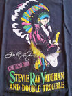 Vintage Stevie Ray Vaughan Live Alive Tour Cotton Black All Size Shirt MM1317