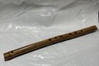 Japanese Bamboo Flute Musical Instrument