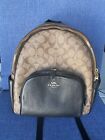 Coach Mini Court Women's Laather Backpack