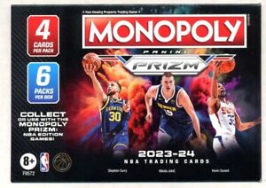 2023-24 Prizm Monopoly Base RC's, Vets & Inserts- You Pick - Complete Your Set