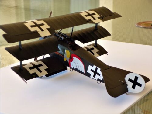 Meng (Wingnut Wings?) BIG 1/32 Fokker Dr.I Triplane           Quality Built!