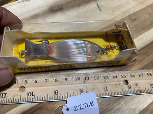Vintage Worth Abalone Demon fishing lure (22768)