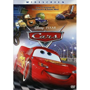 Cars (DVD, 2006) Walt Disney Pictures Pixar Widescreen *Or Fullscreen Owen