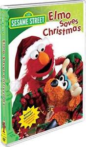 Elmo Saves Christmas - VERY GOOD