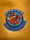 Vietnam Military Patch 497th Tactical Fighter Squadron Aggressor Killers RARE