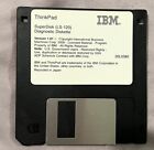 New ListingThinkPad  IBM.  SuperDisk (LS-120)  Diagnostic Diskette  Version 1.01