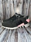 Adidas Mens EQT Support RF Black Core Turbo Red Infrared Boost 11.5 used BB1319