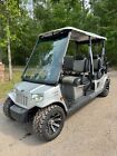 2020 Tomberlin Emerge LE AC 6 Seater 48v Hifonics  Limo Shuttle Lifted Golf Cart
