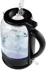 1.5 L Electric Hot Water Glass Kettle, ProntoFill Tech, Coffee & Tea Maker