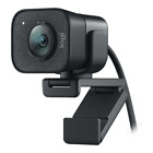 Logitech StreamCam Plus Webcam with Tripod Graphite