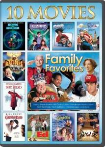 Family Favorites: 10-Movie Collection - DVD - VERY GOOD