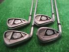 LEFT HANDED CALLAWAY ROGUE X IRON SET 8-PW SW GOLF CLUBS WOMENS LADIES GRAPHITE