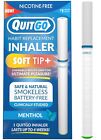 Quit Smoking Stop Vaping Aid Nicotine Free Inhaler Pen -Quit Now With Menthol