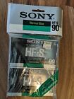 New ListingType I Pack of 2 Sealed Sony Blank Cassette Tapes HF-S90