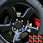 6x Reflective Car Stickers Wheel Rim Vinyl Decal Decor Accessories NEW (For: Lexus IS350)