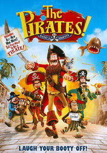 The Pirates! Band of Misfits (DVD, 2012, Widescreen) NEW