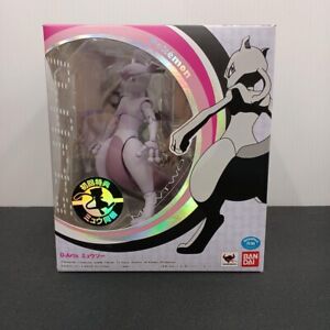 D-Arts Mewtwo Mew bundled figure Pokemon Bandai Japanese Import