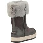 Koolaburra Womens Tynlee Suede Cozy Winter & Snow Boots Shoes BHFO 5091