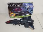 G.I. Joe the Rise of Cobra Rare Night Raven Jet Air-Viper & Pilot Hasbro 2008