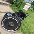 Blue Quickie Zippy XCape Pediatric Wheelchair