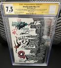 New ListingAmazing Spider-Man #700 CGC SS Stan Lee Sketched 2X Signed 11X! Skyline Variant!