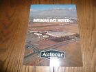 Autocar Trucks Sales Brochure -  Vintage - Autocar Has  Moved
