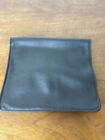 New Everyman Tobacco Pouch Brown Leather Roll Up Pipe Smoke Made in England