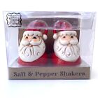 New Listing*NIB* Johanna Parker Designs Christmas Collectibles Santa Salt & Pepper Shakers