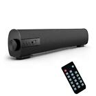 Portable Soundbar for TV/PC Outdoor/Indoor Wired & Wireless Bluetooth 5.0 Spe...