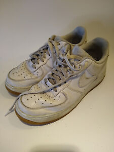 NIKE AIR FORCE 1 '07 WHITE 9 size 8.5 DJ2739-100 SHOES