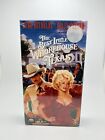 The Best Little Whorehouse in Texas VHS, NEW, Normal Wear On Box