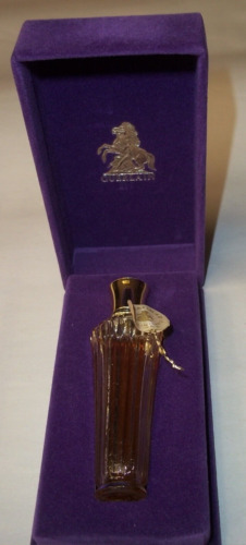 New ListingGuerlain Paris Shalimar 1/4 FL Oz Purple Box Vintage PARFUM Perfume 10%Full