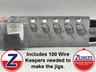 3526 New Do It Diner Shiner Jig Mold w/WB800 Wire Forms - 5 Cavity 3/8-1 oz
