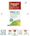 Boiron Hemcalm Suppositories 18 count (2 Boxes) New Natural Hemorrhoid Relief