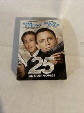 25 Action Movies DVD