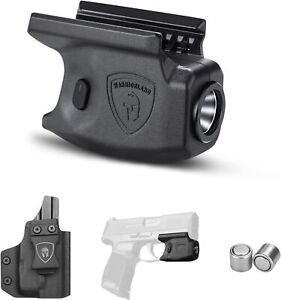 Tactical Flashlight SL-1 with Kydex Holster Fit Sig P365/P365X/P365 XL Pistol