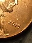 2013-p Lincoln Shield Cent DDO/DDR Great Condition