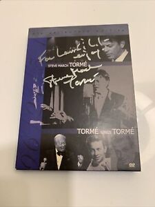 SIGNED Steve Torme Sings Mel Torme DVD Audio Multichannel 5.1  Autographed