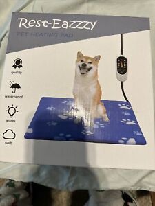 NEW SEALED Pet Heating Pad Electric 5 Settings