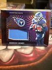 Derrick Henry 2023 Illusions Highlight Swatches Jersey Patch /199 Titans Ravens