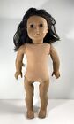 2014 American Girl Doll Brown Hair Brown Eyes *For Parts/Restoration* Doll Only
